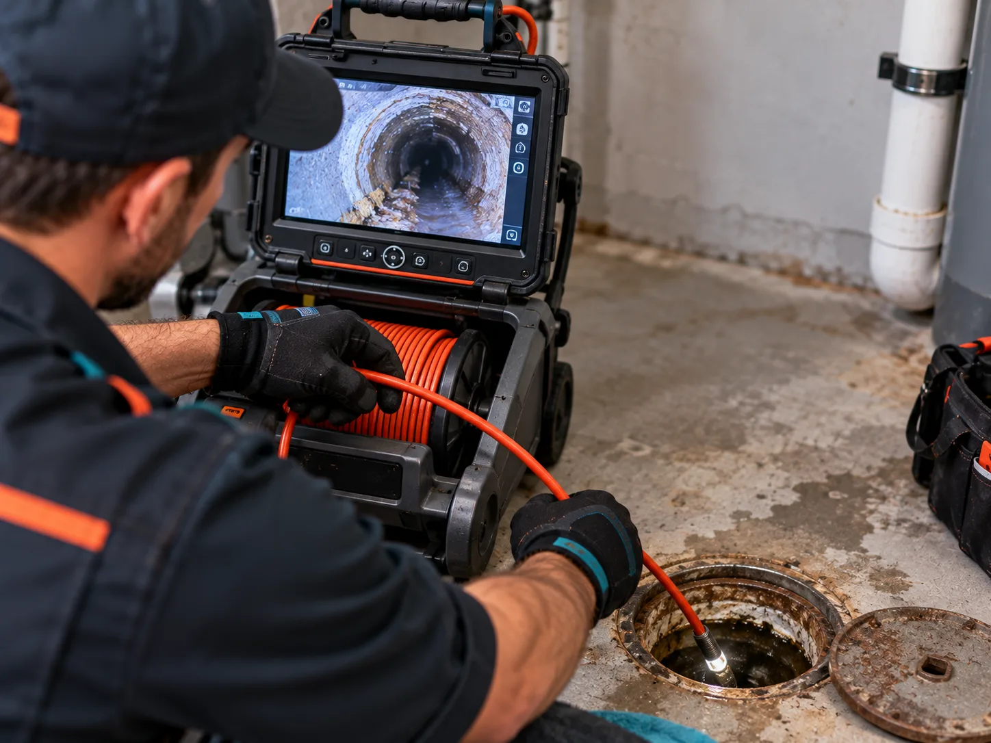 Clogged Drain Service company in Pine Prairie, LA
