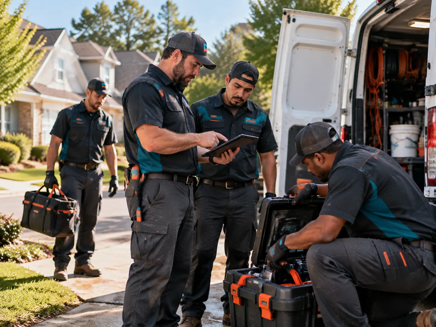 Clogged Drain Service in Pine Prairie, LA near me